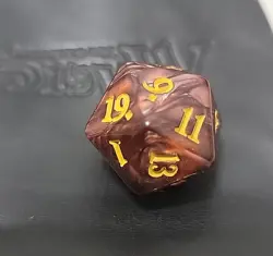 Commander Legends Baludur's Gate D20 Oversized Spindown Die MTG lifecounter Dice - Image 4