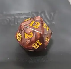 Commander Legends Baludur's Gate D20 Oversized Spindown Die MTG lifecounter Dice - Image 5
