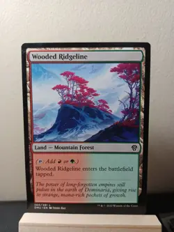 Wooded Ridgeline DMU MTG 260/281 COMMON LP - Image 1