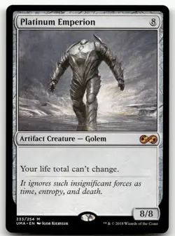Platinum Emperion #233 (NM) Ultimate Masters UMA Magic MTG - Image 1
