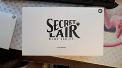 MTG Secret Lair City Styles NON FOIL new sealed! - Image 1