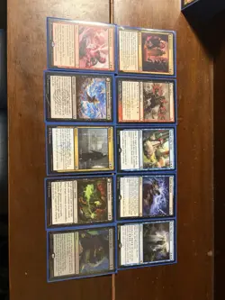 Custom Deck Order Nathan Drake MTG Commander Deck - Image 4