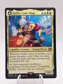 Kefka, Court Mage Final Fantasy Regular - Image 1