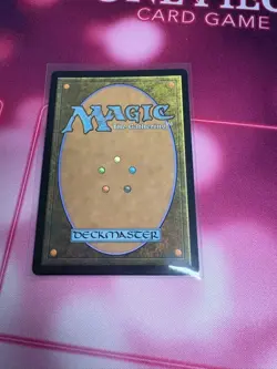 MTG The Dead Marshes - Urborg, Tomb of Yawgmoth - Foil - Borderless, NM-Mint, En - Image 2