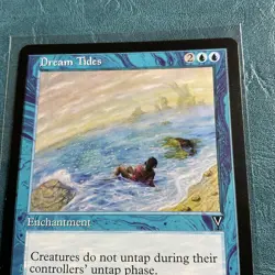 Dream Tides Visions Regular NM/LP MTG - Image 3