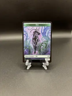 MTG: Elk/Mutavault Double-Sided Token (ECL) Lorwyn Eclipsed Regular - Image 1