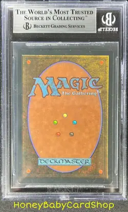 MTG Ice Age 1995 Pyroblast BGS 9.0 MINT Silver Age Iconic Staple - Image 2