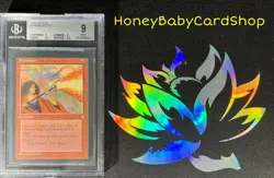 MTG Ice Age 1995 Pyroblast BGS 9.0 MINT Silver Age Iconic Staple - Image 4