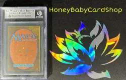 MTG Ice Age 1995 Pyroblast BGS 9.0 MINT Silver Age Iconic Staple - Image 5