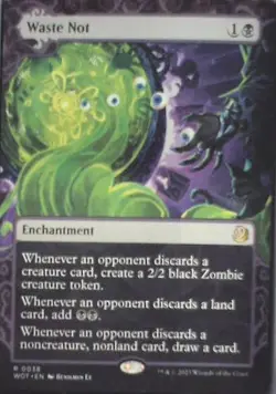 Waste Not - Wilds of Eldraine: Enchanting Tales: #38, MTG Nm C252 - Image 1