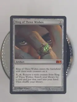 Ring of Three Wishes Magic 2014 M14 Small Seller 💌 Fast Free Shipping! - Image 1
