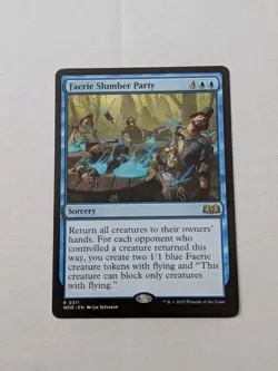 Faerie Slumber Party Wilds of Eldraine Regular - Image 1