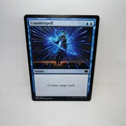 Counterspell 45 Common Dominaria Remastered Magic: The Gathering Lightly Played - Image 1