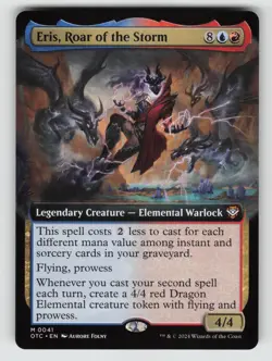 Eris, Roar of the Storm (Extended Art) *Non-Foil* OTC 41 NM - Image 1