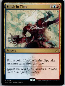 Stitch in Time R Ravnica Remastered 229 NM Normal - Image 1