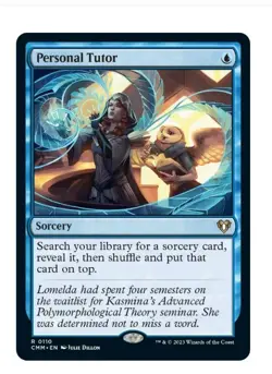 1x MTG Personal Tutor - Commander Masters Rare! NM Mint! - Image 1