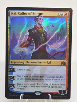 Ral, Caller of Storms FOIL X1 GRN MTG Guilds of Ravnica - Image 1