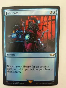 MTG ~ FABRICATE ~ LAUNCH PARTY & RELEASE EVENT PROMO 2022 ~ NEAR MINT - Image 1