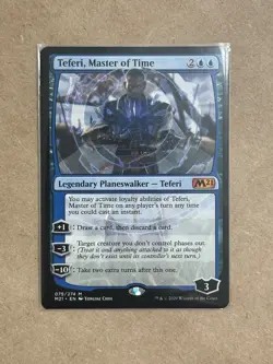 Teferi, Master Of Time MTG - M21 #075/274 - Image 1