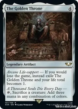 The Golden Throne [40K - 157] - NM [] TCG MTG - Image 1