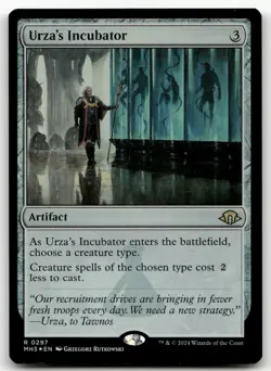 Urza's Incubator #297 (Foil) (NM) Modern Horizons 3 MH3 Magic MTG - Image 1