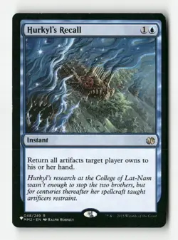Hurkyl's Recall - Modern Masters 2015 - #48 - Non-Foil - NM - MTG - Image 1