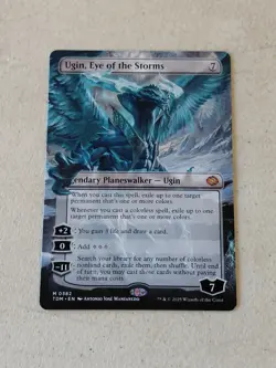 Ugin Eye Of The Storms Borderless 0382 MTG Nonfoil D231 - Image 1