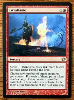 MTG Twinflame - Journey into Nyx, English - Image 1