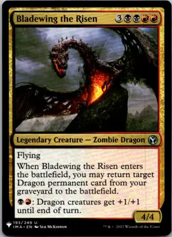 Bladewing the Risen The List Reprints NM Normal - Image 1