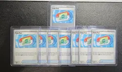 Pokemon Poke Pad LOT -- 5 Perfect Order 2 Ascended Heroes 1 Reverse Holo MINT - Image 1