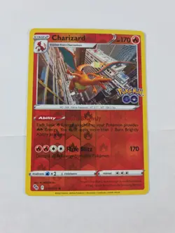 Charizard 010/078 Pokemon GO Reverse Holo - Image 2