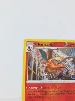 Charizard 010/078 Pokemon GO Reverse Holo - Image 3