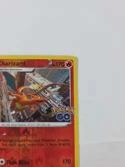 Charizard 010/078 Pokemon GO Reverse Holo - Image 4