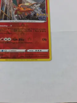 Charizard 010/078 Pokemon GO Reverse Holo - Image 5