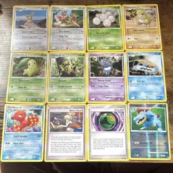 Pokemon - 12 Card Lot - Mysterious Treasure - Including Reverse Holo Feraligatr - Image 1