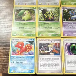 Pokemon - 12 Card Lot - Mysterious Treasure - Including Reverse Holo Feraligatr - Image 3