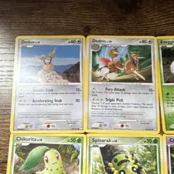 Pokemon - 12 Card Lot - Mysterious Treasure - Including Reverse Holo Feraligatr - Image 5