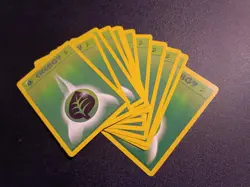 pokemon cards Energy Cards BUNDLE (x42) Grass Fighting Water - Image 1