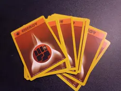pokemon cards Energy Cards BUNDLE (x42) Grass Fighting Water - Image 2