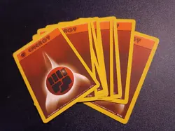 pokemon cards Energy Cards BUNDLE (x42) Grass Fighting Water - Image 3