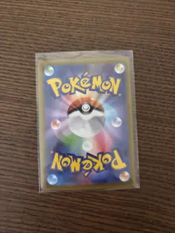 Meowth ex SAR 114/080 Nihil Zero Pokemon Card Japanese NM - Image 3