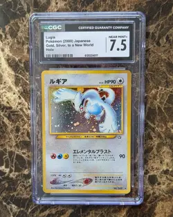 LUGIA No.249 NEO Japanese Pokemon Card CGC 7.5-FREE SHIPPING~US SELLER!! - Image 1