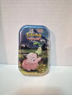 Pokemon TCG Ascended Heroes Mini Tins (Lot of 3) Clefairy, Riolu, Togepi - Image 4