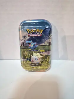 Pokemon TCG Ascended Heroes Mini Tins (Lot of 3) Clefairy, Riolu, Togepi - Image 5