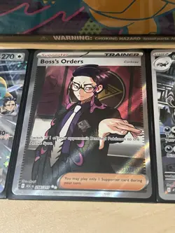 Pokemon: Ascended Heroes SEALED ETB With SIR And Ultra Rare Goodies - Image 5