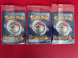 Pokemon WOTC 2000 Movie Promo Moltres Zapdos Articuno Legendary Bird Trio SEALED - Image 2