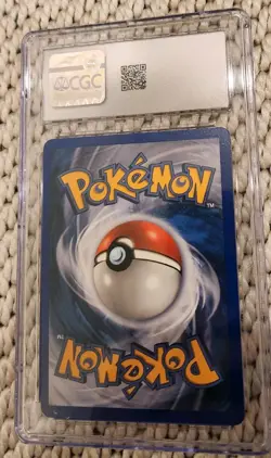 Pokemon TCG Mudkip Card POP Series 4 11/17 Non-Holo CGC 10 - Image 2