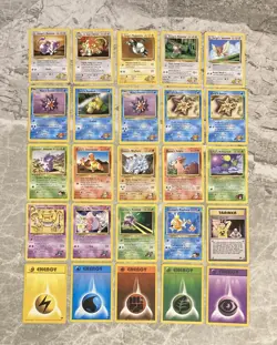 Pokemon TCG Gym Challenge/Heroes Bundle x 25 - Image 1