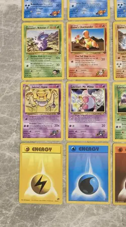 Pokemon TCG Gym Challenge/Heroes Bundle x 25 - Image 3
