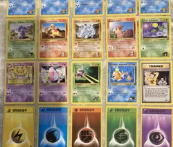 Pokemon TCG Gym Challenge/Heroes Bundle x 25 - Image 5